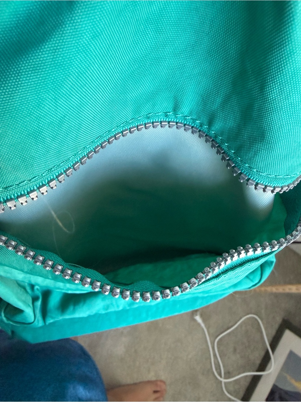 Kipling Turquoise Everyday Backpack - Picture 10 of 12